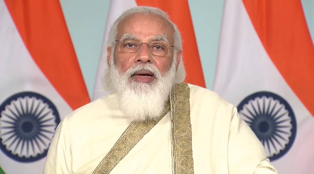 ತ್ರಿವರ್ಣ ಧ್ವಜಕ್ಕೆ ಮಾಡಿರುವ ಅವಮಾನದಿಂದ ದೇಶಕ್ಕೆ ನೋವಾಗಿದೆ: ಪ್ರಧಾನಿ ಮೋದಿ