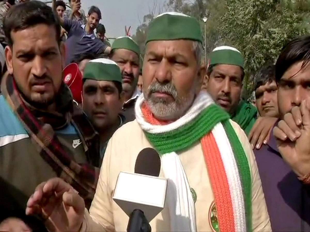 ಜೈಲಿನಲ್ಲಿರುವ ನಮ್ಮವರ ಬಿಡುಗಡೆ ಬಳಿಕ ಸರಕಾರದೊಂದಿಗೆ ಮಾತುಕತೆ: ರಾಕೇಶ್ ಟಿಕಾಯತ್