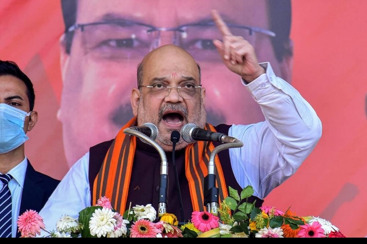 ಚುನಾವಣೆಯ ಹೊತ್ತಿಗೆ ಮಮತಾ ಬ್ಯಾನರ್ಜಿ ಏಕಾಂಗಿಯಾಗಲಿದ್ದಾರೆ: ಅಮಿತ್ ಶಾ