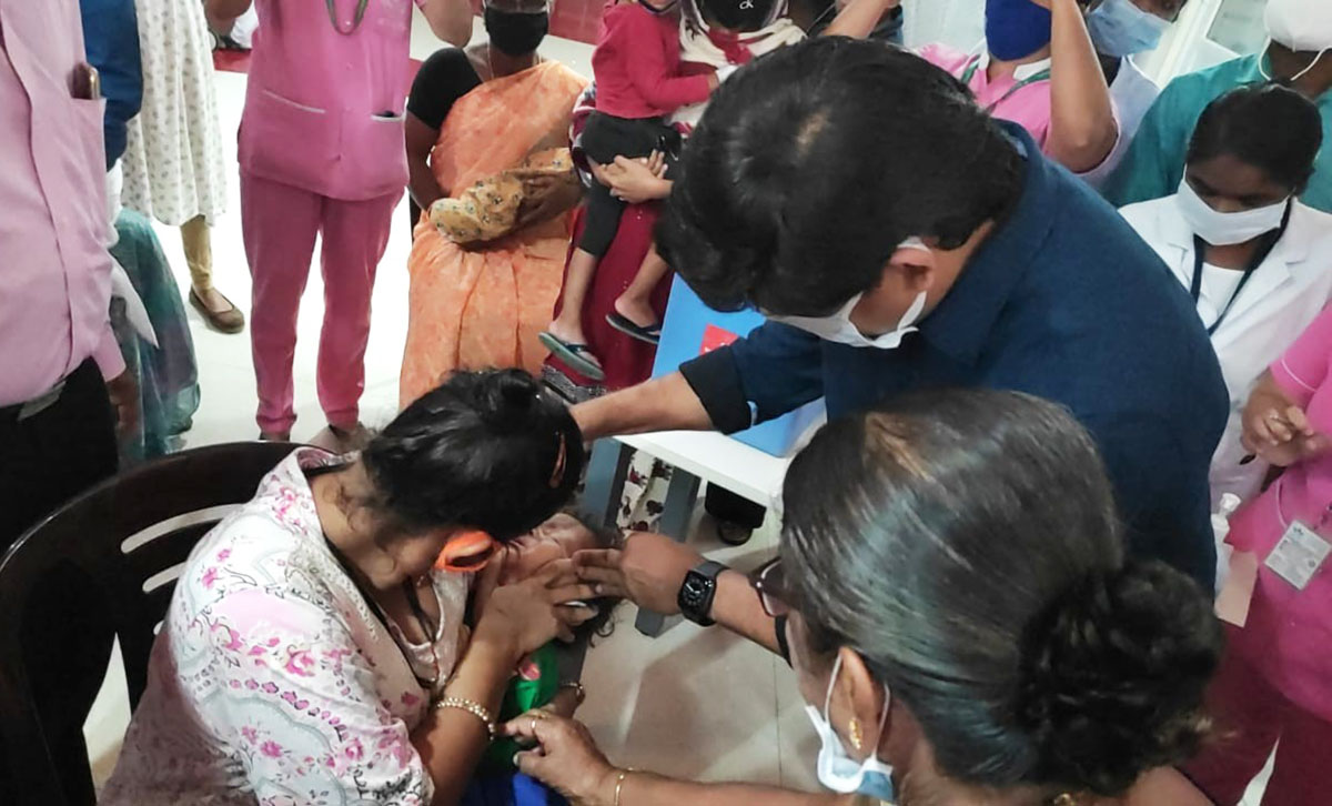 ಉಡುಪಿ ಜಿಲ್ಲಾ ಪಲ್ಸ್ ಪೋಲಿಯೋ ಕಾರ್ಯಕ್ರಮಕ್ಕೆ ಚಾಲನೆ