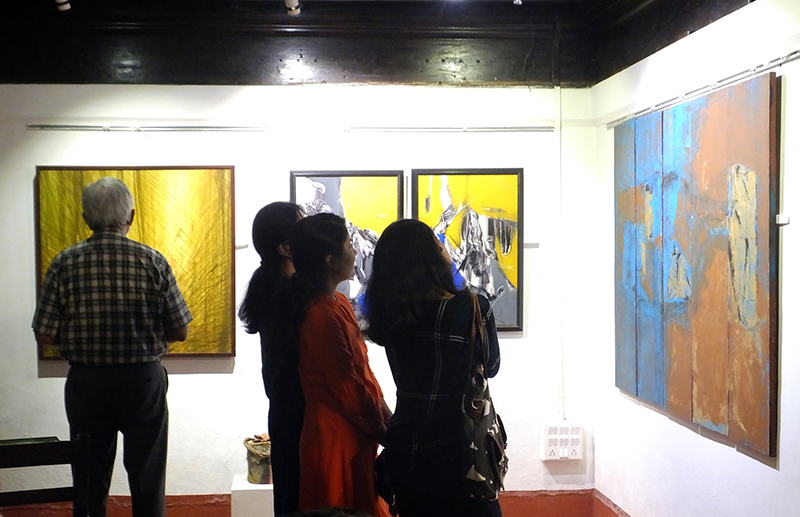 ಮಂಗಳೂರಿನಲ್ಲಿ ಆ್ಯಬ್‌ಸ್ಟ್ರಾಕ್ಟ್ ಆರ್ಟ್ ಕಲಾ ಪ್ರದರ್ಶನ ಉದ್ಘಾಟನೆ