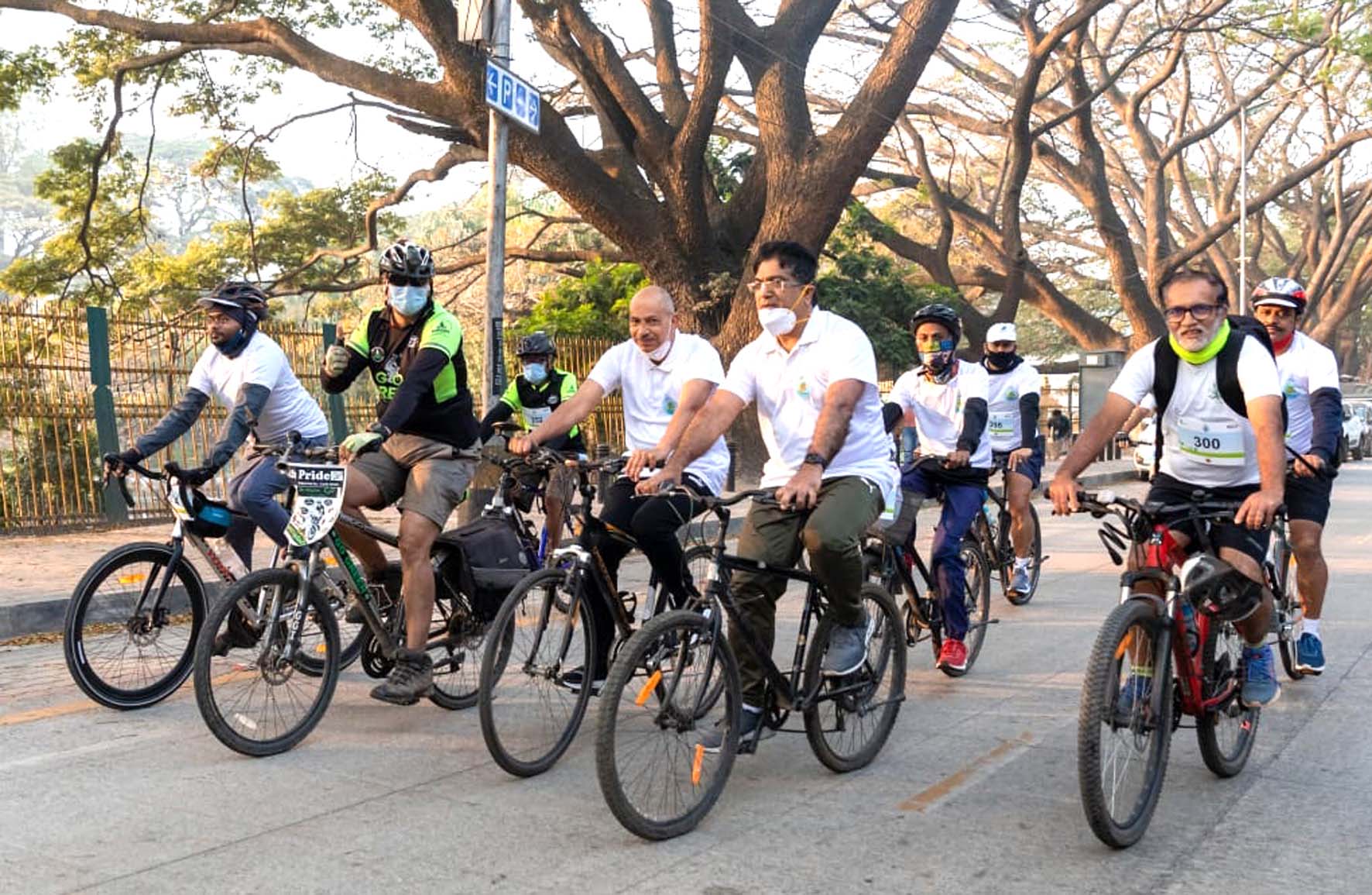 ಬೆಂಗಳೂರಿನಲ್ಲಿ ಸಕ್ಷಮ್ ಸೈಕ್ಲೋಥಾನ್-2021ಕ್ಕೆ ಚಾಲನೆ