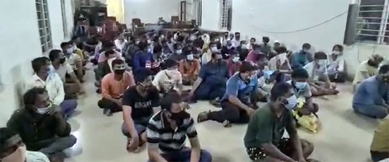 ಮಂಗಳೂರು: ಪೊಲೀಸ್ ಆಯುಕ್ತರ ನೇತೃತ್ವದಲ್ಲಿ ತಡರಾತ್ರಿ ಕಾರ್ಯಾಚರಣೆ