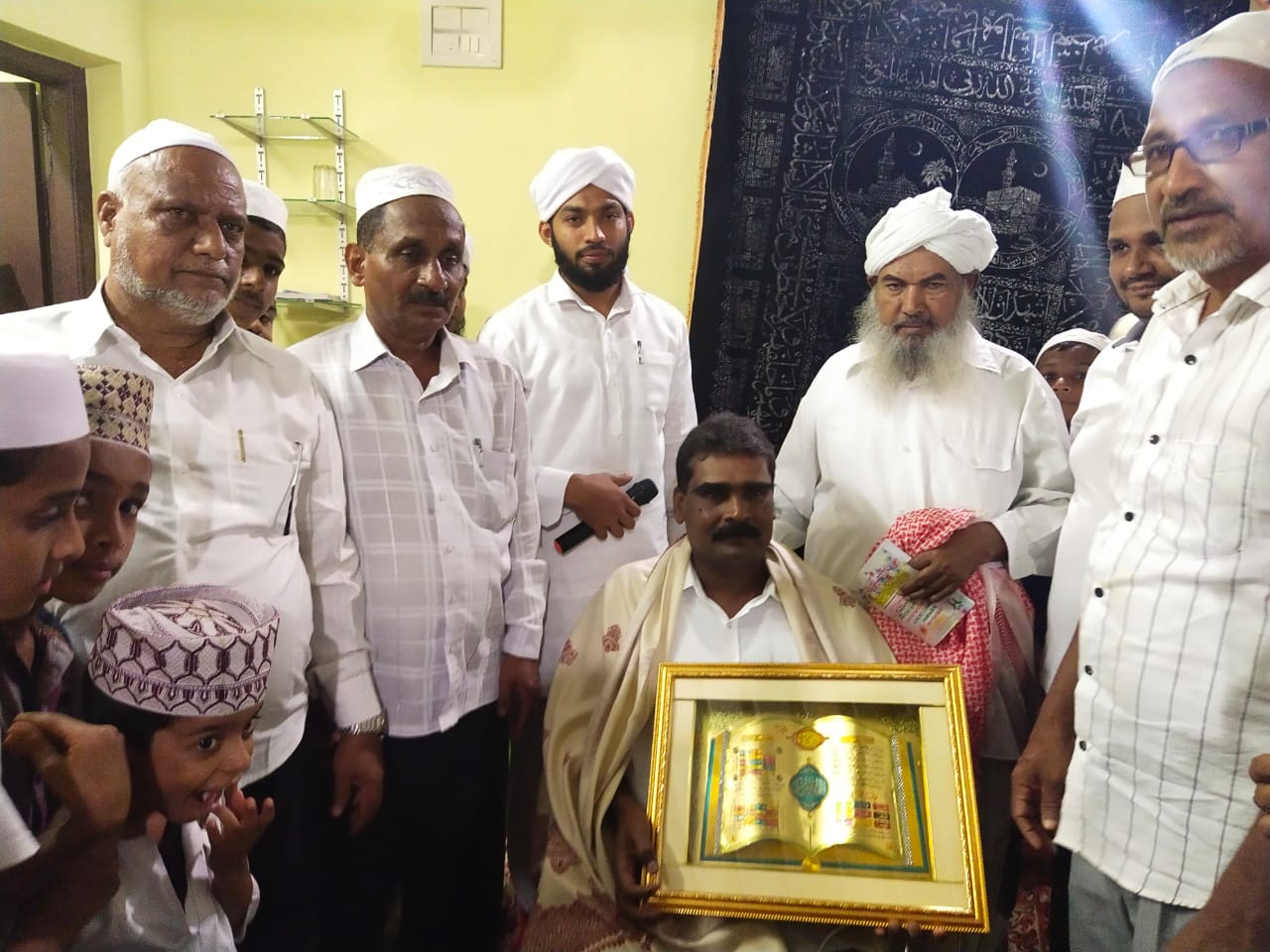 ಪಕ್ಷಿಕೆರೆ: ಮಜ್ಲಿಸುನ್ನೂರ್, ಗ್ರಾ.ಪಂ ನೂತನ ಸದಸ್ಯಗೆ ಸನ್ಮಾನ