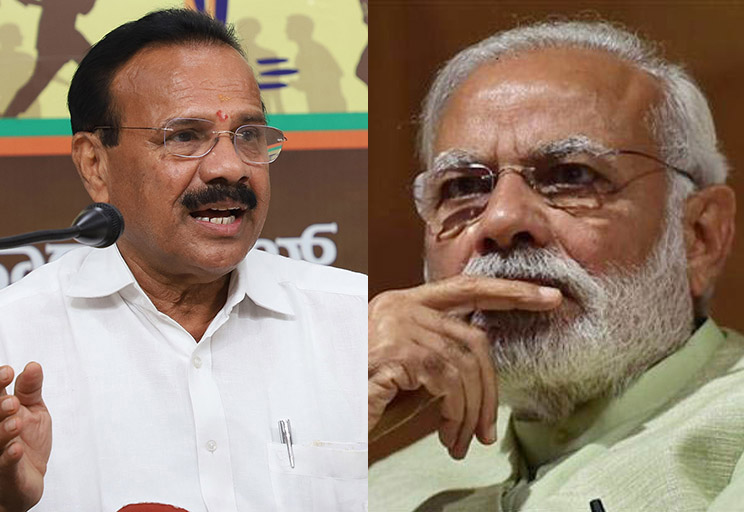 ಸದಾನಂದಗೌಡರಿಗೆ ಕರೆ ಮಾಡಿ ಆರೋಗ್ಯ ವಿಚಾರಿಸಿದ ಪ್ರಧಾನಿ ಮೋದಿ: ವಿಶ್ರಾಂತಿ ಪಡೆಯಲು ಸಲಹೆ