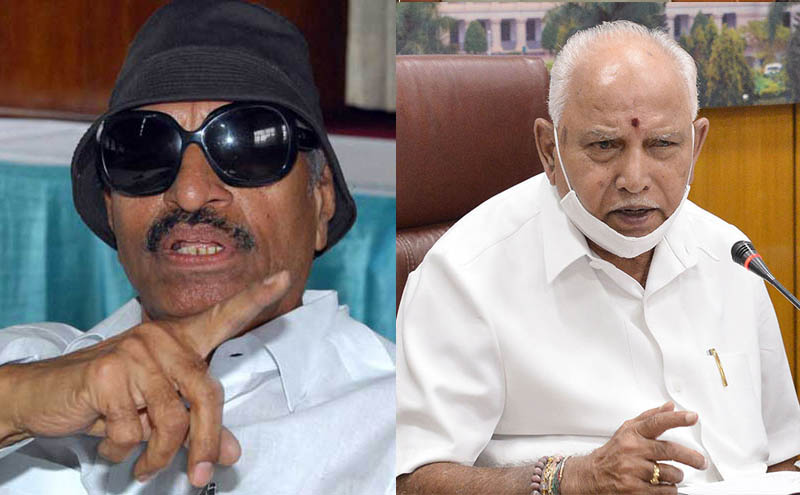 ಬಿಎಸ್‌ವೈ ಹುಚ್ಚಾಸ್ಪತ್ರೆಯ ಪ್ರಮುಖ ವಾರ್ಡ್ ನಲ್ಲಿ ಇರಬೇಕಿತ್ತು ಎಂದ ವಾಟಾಳ್ ನಾಗರಾಜ್