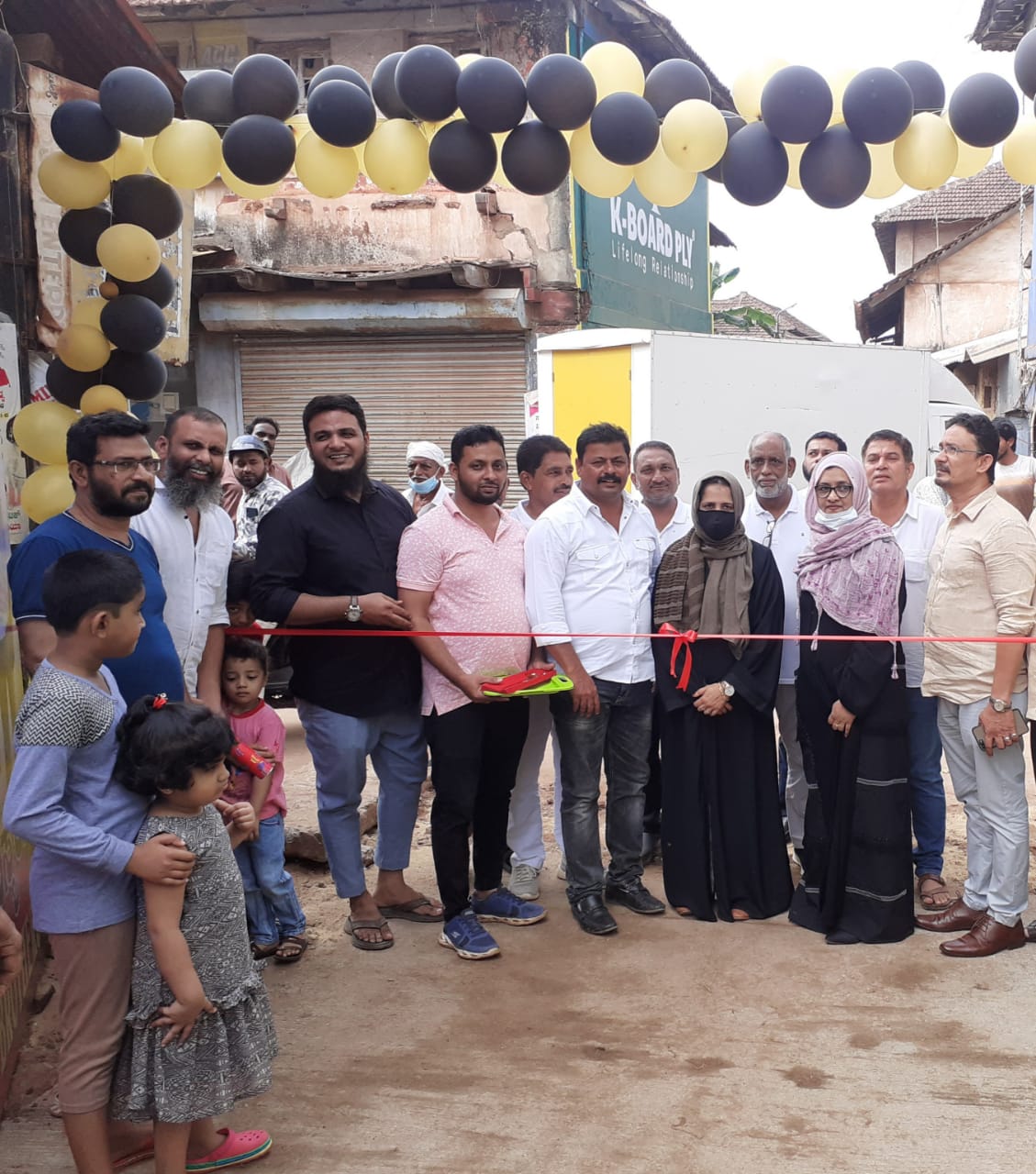 ಬಂದರ್ ಜುಮಾ ಮಸೀದಿಯ 3ನೇ ನೂತನ ಅಡ್ಡ ರಸ್ತೆಯ ಉದ್ಘಾಟನೆ