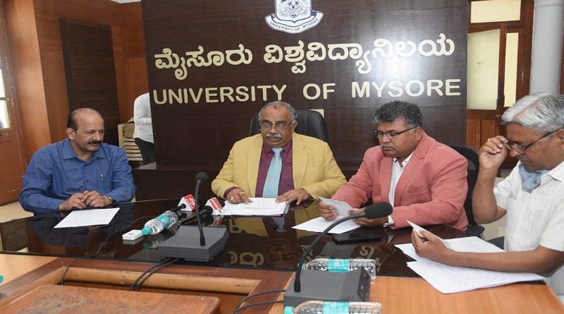 6 ಗ್ರಾಮಗಳು, 10 ಶಾಲೆಗಳನ್ನು ದತ್ತು ಪಡೆದ ಮೈಸೂರು ವಿವಿ