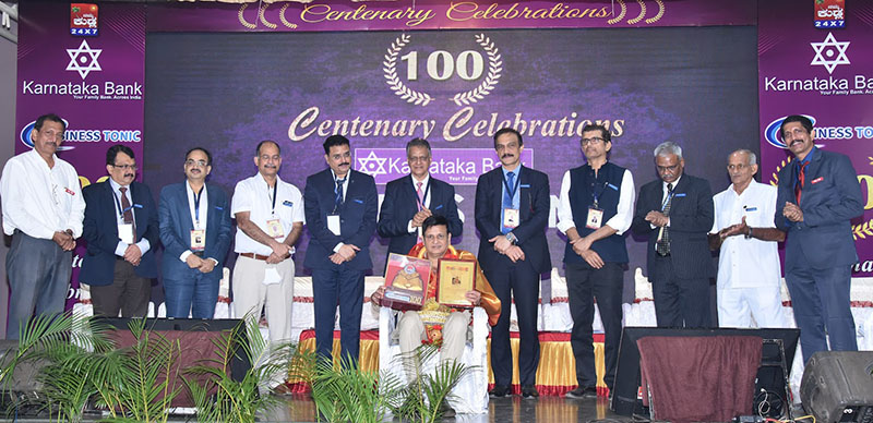 ಮಂಗಳೂರು ಐಸಿಎಐ ಅಧ್ಯಕ್ಷ ಎಸ್.ಎಸ್. ನಾಯಕ್‌ಗೆ ಸನ್ಮಾನ