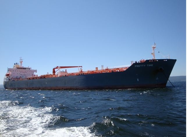 ದ. ಕೊರಿಯದ ತೈಲ ಟ್ಯಾಂಕರ್ ವಶಪಡಿಸಿಕೊಂಡ ಇರಾನ್