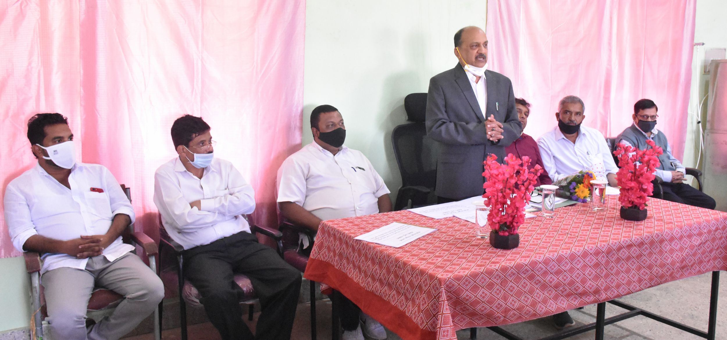 ವಕ್ಫ್ ಬೋರ್ಡ್ ಆಸ್ತಿ ಸಂರಕ್ಷಣೆಗೆ ಒತ್ತು: ಅಲ್ಪಸಂಖ್ಯಾತರ ಆಯೋಗದ ಅಧ್ಯಕ್ಷ ಅಬ್ದುಲ್ ಅಝೀಮ್