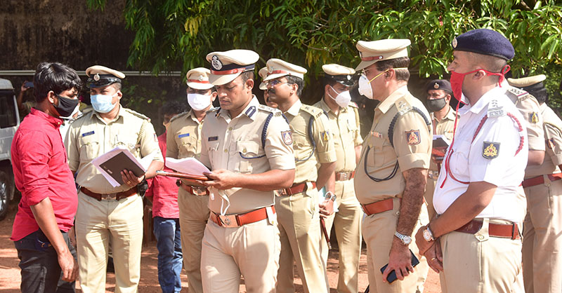 ಡ್ರಗ್ಸ್ ಪ್ರಕರಣದ ಹಳೆ ಆರೋಪಿಗಳ ಪರೇಡ್ : ನೂತನ ಪೊಲೀಸ್ ಆಯುಕ್ತರಿಂದ ಸಲಹೆ, ಖಡಕ್ ಎಚ್ಚರಿಕೆ