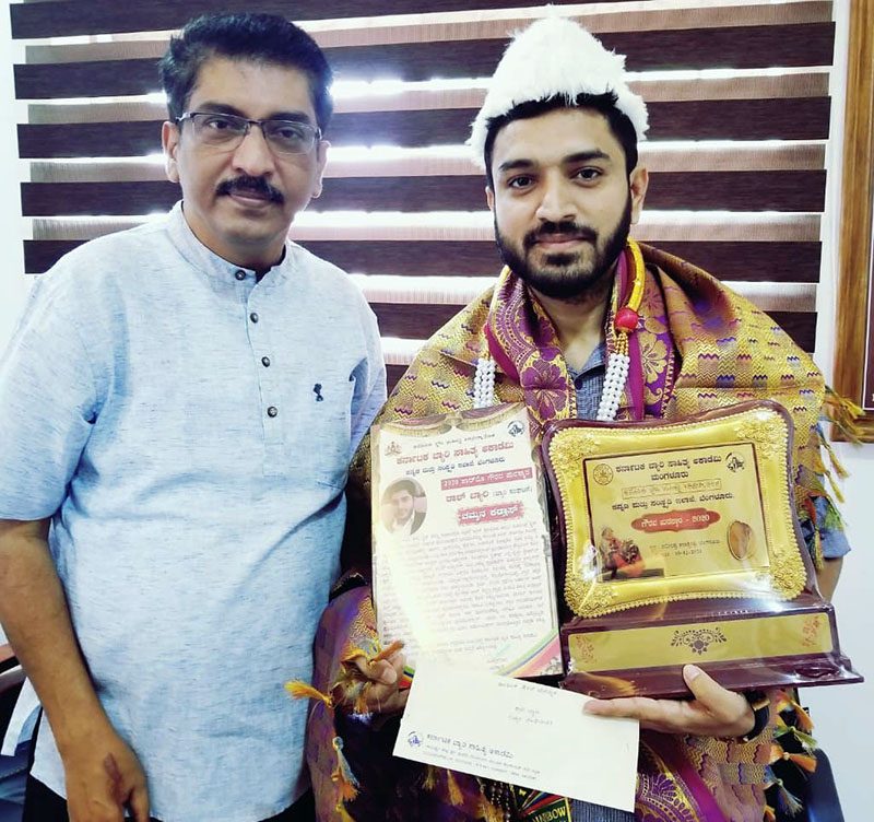 ಬ್ಯಾರಿ ಅಕಾಡಮಿಯಿಂದ ರಾಶ್ ಬ್ಯಾರಿಗೆ ಗೌರವ ಪುರಸ್ಕಾರ ಪ್ರದಾನ