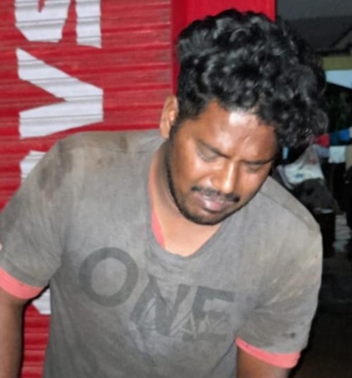 ಲಾರಿಗಳಿಂದ ಡಿಸೇಲ್ ಕಳ್ಳತನ: ಆರೋಪಿ ಯುವಕನನ್ನು ಬಂಧಿಸಿದ ತುಂಗಾನಗರ ಪೊಲೀಸರು