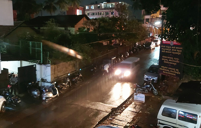 ಉಡುಪಿ ಜಿಲ್ಲೆಯಾದ್ಯಂತ ಗುಡುಗು ಸಹಿತ ಮಳೆ