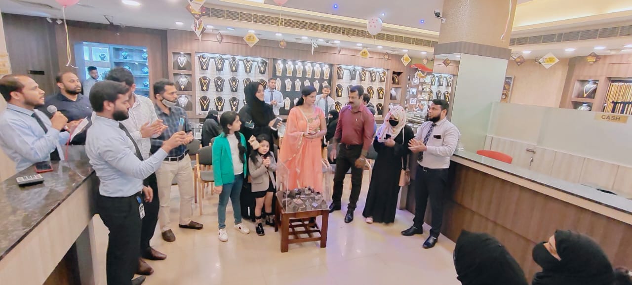 ಸಿಟಿ ಗೋಲ್ಡ್‌ನಿಂದ ‘ಮೆಗಾ ಮಂಗಳೂರು ಫೆಸ್ಟ್’: 6ನೇ ವಾರದ ಲಕ್ಕೀ ಡ್ರಾ ಸಮಾರಂಭ