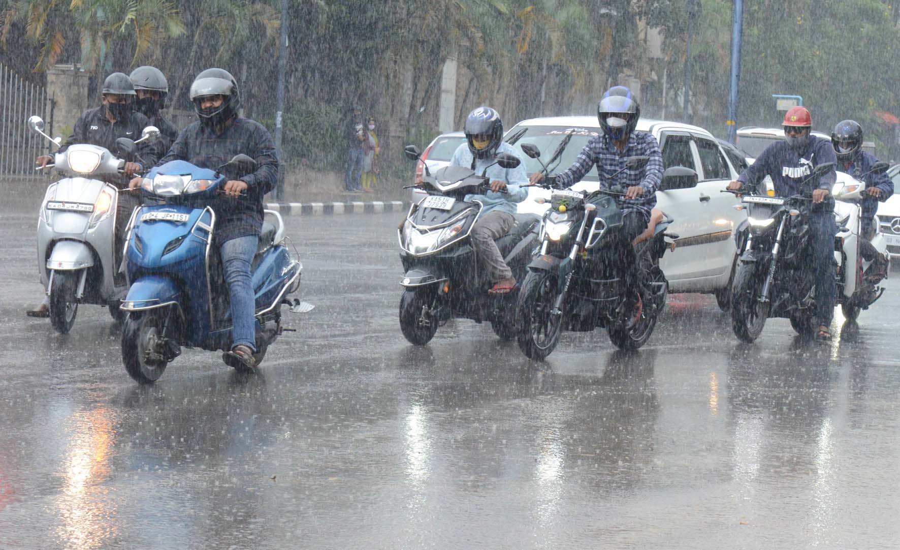 ಮುಂದಿನ ನಾಲ್ಕು ದಿನ ರಾಜ್ಯದ ವಿವಿಧೆಡೆ ಮಳೆ ಸಾಧ್ಯತೆ: ಹವಾಮಾನ ಇಲಾಖೆ ಮುನ್ಸೂಚನೆ