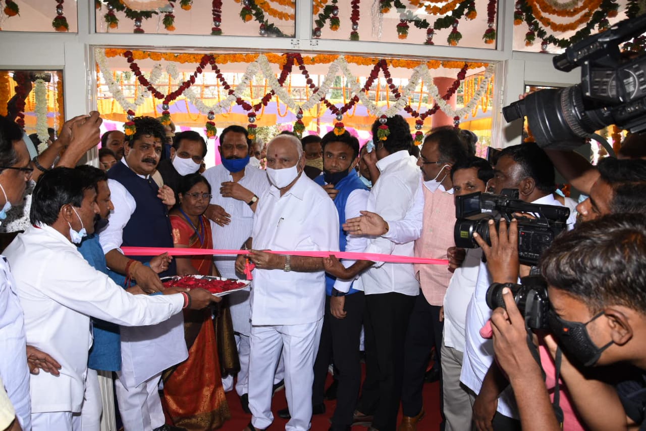 ರಾಷ್ಟ್ರದಲ್ಲೆ ಕರ್ನಾಟಕವನ್ನು ಮಾದರಿ ರಾಜ್ಯವಾಗಿ ಮಾಡುವ ಗುರಿ: ಮುಖ್ಯಮಂತ್ರಿ ಯಡಿಯೂರಪ್ಪ