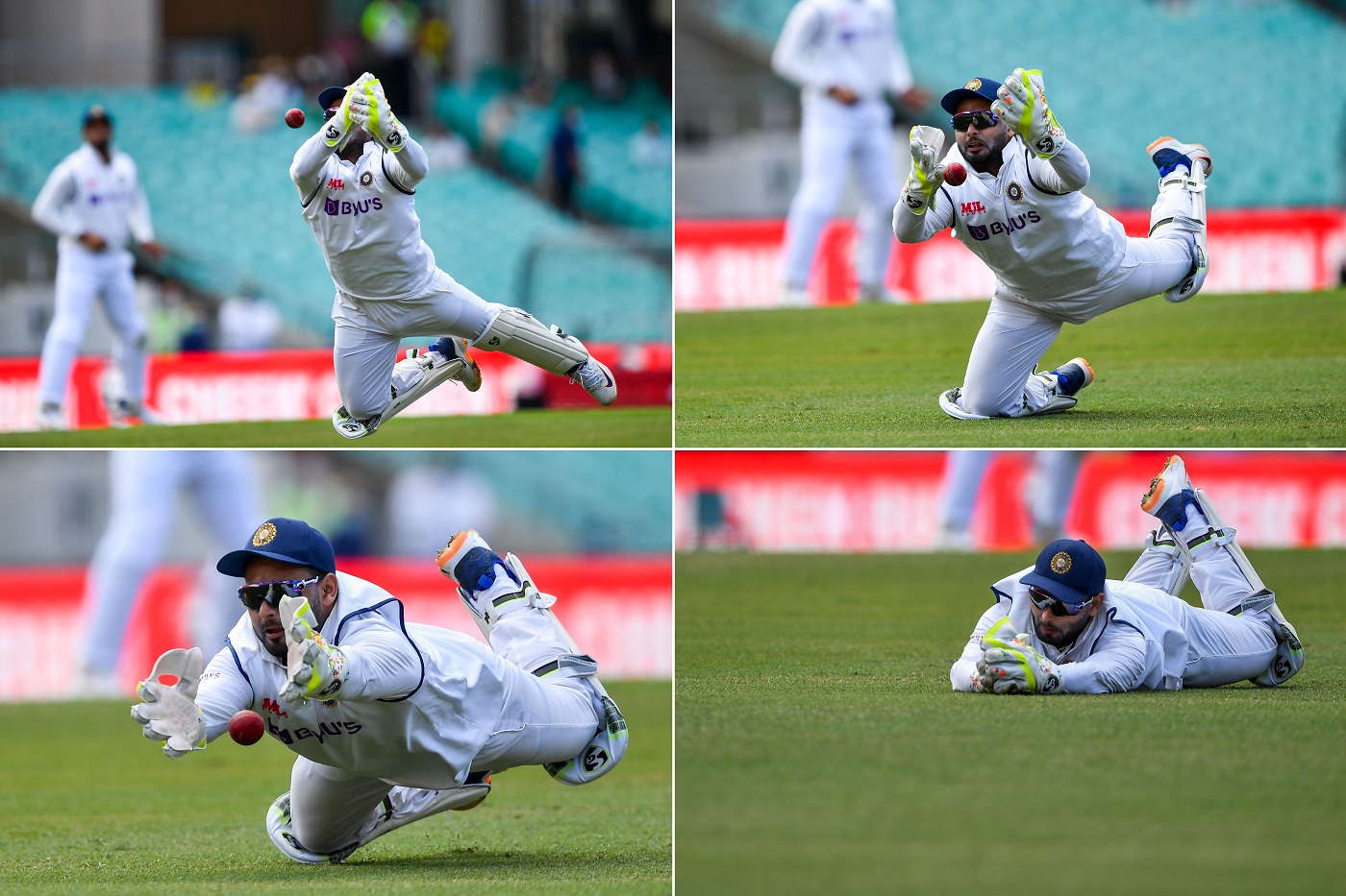 ಬೆನ್ನುಬೆನ್ನಿಗೆ ಎರಡು ಕ್ಯಾಚ್ ಬಿಟ್ಟು ಟ್ರೋಲ್ ಆದ ರಿಷಭ್ ಪಂತ್