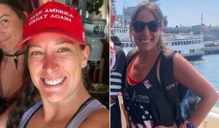 ಅಮೆರಿಕ ಸಂಸತ್ತಿಗೆ ಮುತ್ತಿಗೆ: ಟ್ರಂಪ್ ಅವರ ಕಟ್ಟಾ ಬೆಂಬಲಿಗ ಮಹಿಳೆ ಗುಂಡೇಟಿಗೆ ಬಲಿ