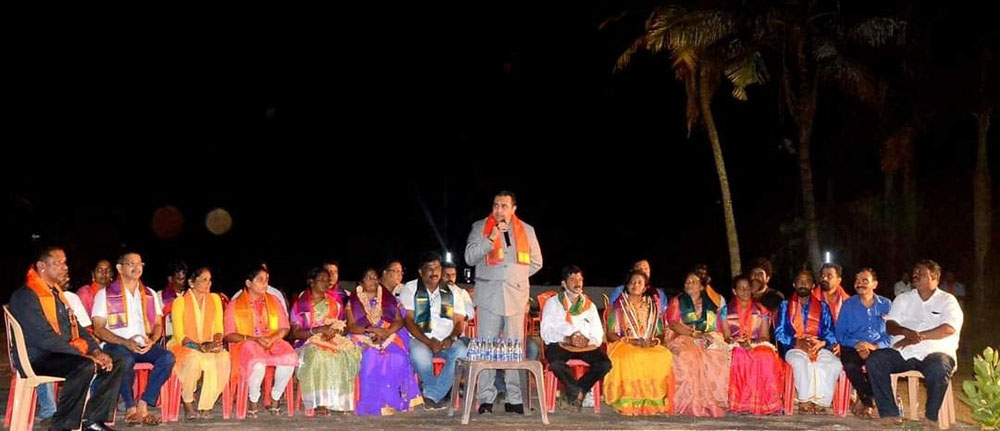 ಕಡೆಕಾರ್ ಗ್ರಾಪಂನಲ್ಲಿ ಕಾಂಗ್ರೆಸ್ ವಿಜಯೋತ್ಸವ