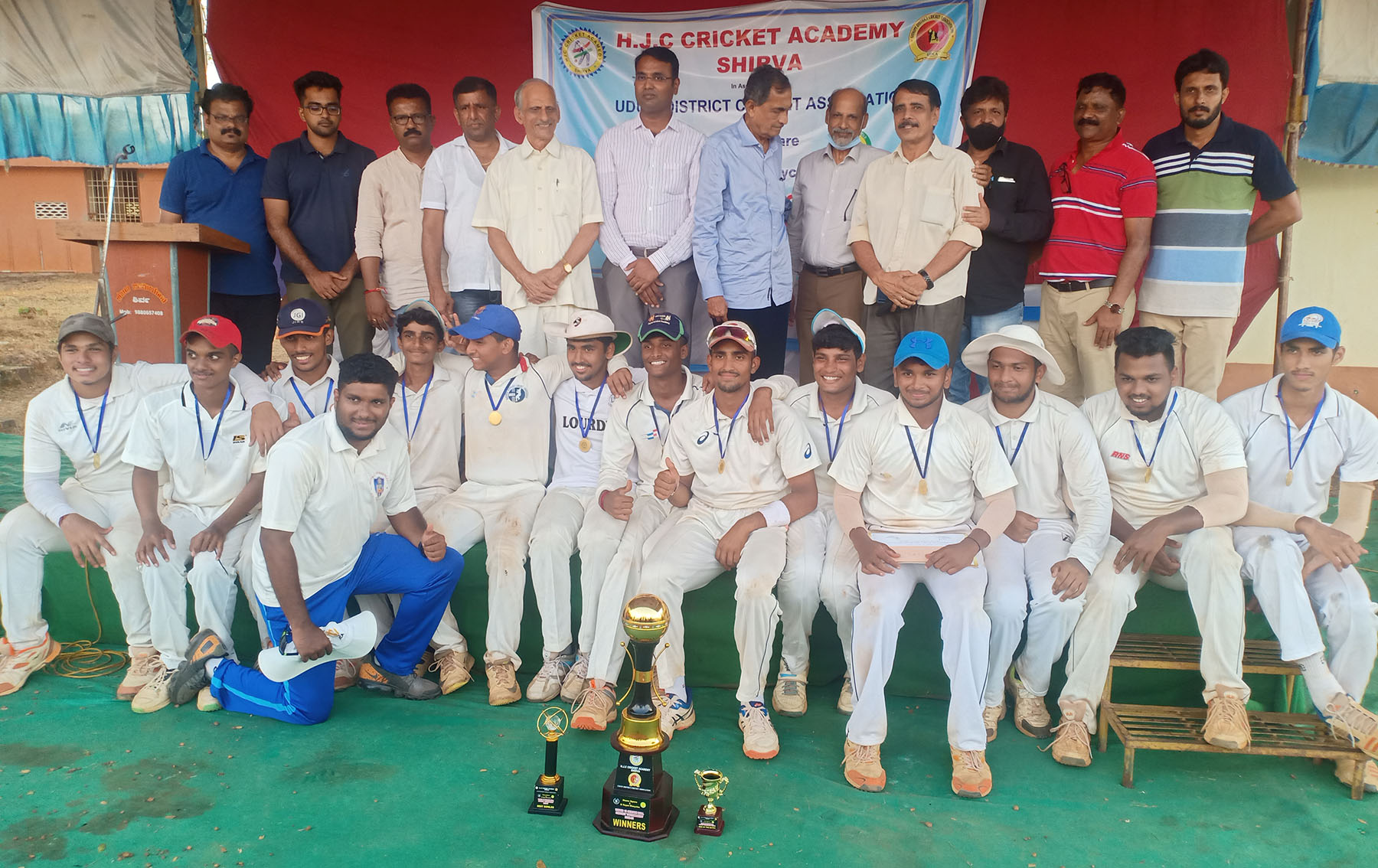 ಶಿರ್ವ: ತ್ರಿಜಿಲ್ಲಾ ಮಟ್ಟದ 18 ವರ್ಷದೊಳಗಿನವರ ಕ್ರಿಕೆಟ್ ಪಂದ್ಯಾಟ