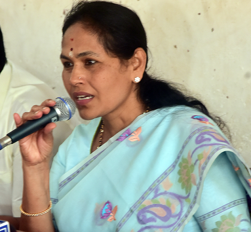 ಅಸ್ತಿತ್ವ ಕಳೆದುಕೊಳ್ಳುತ್ತಿರುವ ಕಾಂಗ್ರೆಸ್‌ನಿಂದ ಅನಗತ್ಯ ಆರೋಪ: ಶೋಭಾ ಕರಂದ್ಲಾಜೆ