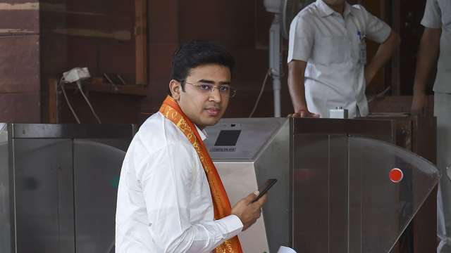 ಟ್ರಂಪ್‌ ಗೆ ನಿಷೇಧ ಹೇರಿದ ಟ್ವಿಟರ್‌: ಯಾರನ್ನೂ ಬ್ಯಾನ್‌ ಮಾಡಬಾರದು ಎಂದ ತೇಜಸ್ವಿ ಸೂರ್ಯ!