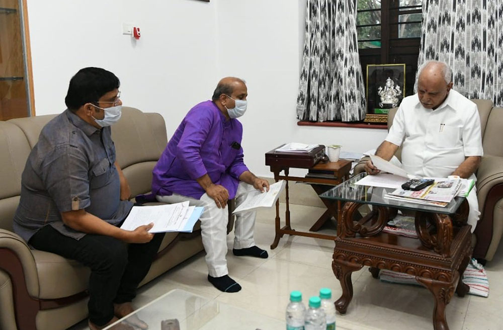 ಭೂ ಪರಿವರ್ತನೆ ಸಹಿತ ತಾಂತ್ರಿಕ ಸಮಸ್ಯೆ ಪರಿಹಾರಕ್ಕೆ ಸಿಎಂ ಭೇಟಿ