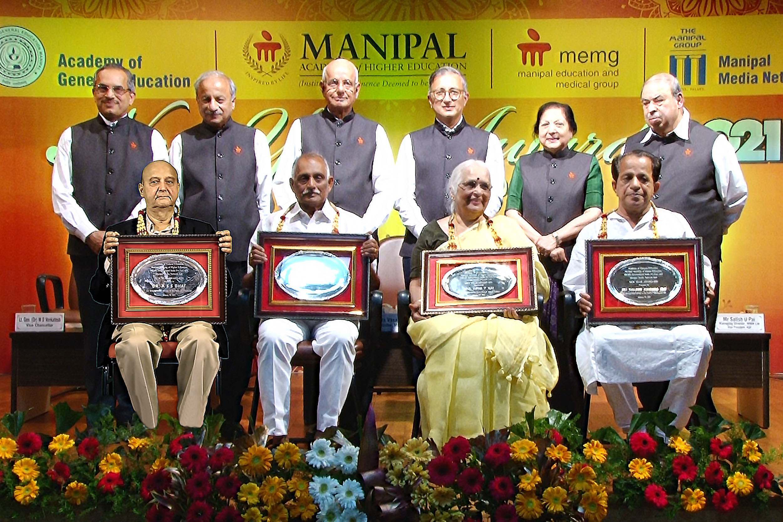 ಅವಿಭಜಿತ ದ.ಕ. ಜಿಲ್ಲೆಯ ನಾಲ್ವರಿಗೆ ಹೊಸ ವರ್ಷದ ಪ್ರಶಸ್ತಿ ಪ್ರದಾನ