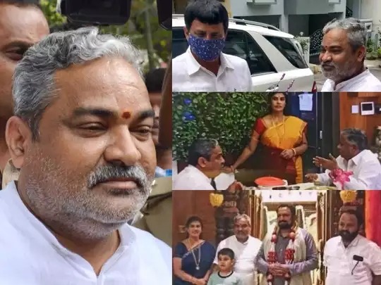 ವಂಚಕ ಯುವರಾಜ್ ಬಂಧನ ಪ್ರಕರಣ: ಸಚಿವರ ಜತೆಗಿದ್ದ ಫೋಟೋ ವೈರಲ್