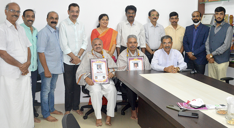 ಮೂಡುಬಿದಿರೆ ಎಕ್ಸಲೆಂಟ್ ಕಾಲೇಜಿನ ಆಡಳಿತ ಮಂಡಳಿ ಸಭೆ: ಸಾಧಕ ಸದಸ್ಯರಿಗೆ ಸನ್ಮಾನ