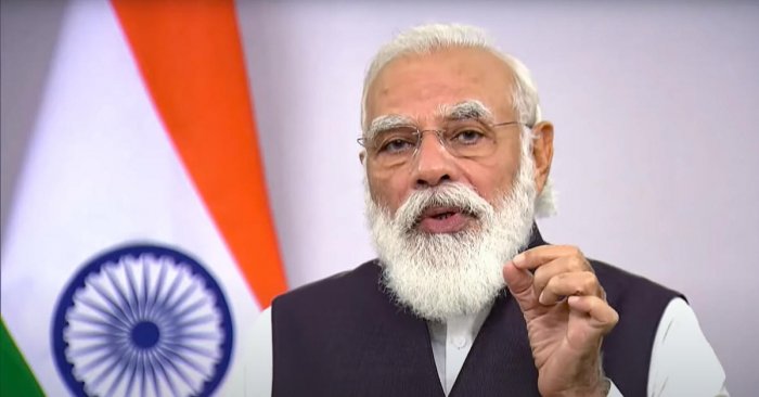 ಎರಡು ‘ಮೇಡ್ ಇನ್ ಇಂಡಿಯಾ’ ಕೋವಿಡ್ ಲಸಿಕೆಗಳೊಂದಿಗೆ ಮನುಕುಲದ ರಕ್ಷಣೆಗೆ ಭಾರತ ಸಜ್ಜು: ಪ್ರಧಾನಿ ನರೇಂದ್ರ ಮೋದಿ