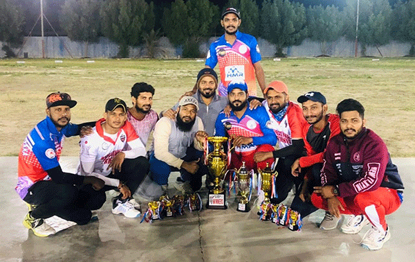 ಸೌದಿ ಅರೇಬಿಯ: ಕೋಸ್ಟಲ್ ಕರ್ನಾಟಕ ಫ್ರೆಂಡ್ಸ್ ನಿಂದ ಎಚ್.ಎಂ.ಆರ್. ಕ್ರಿಕೆಟ್ ಪಂದ್ಯಾಟ