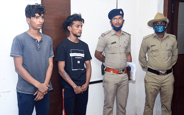 ಕೊಣಾಜೆ ಭಜನಾ ಮಂದಿರ ಮಲಿನ ಪ್ರಕರಣ: ಇಬ್ಬರ ಸೆರೆ