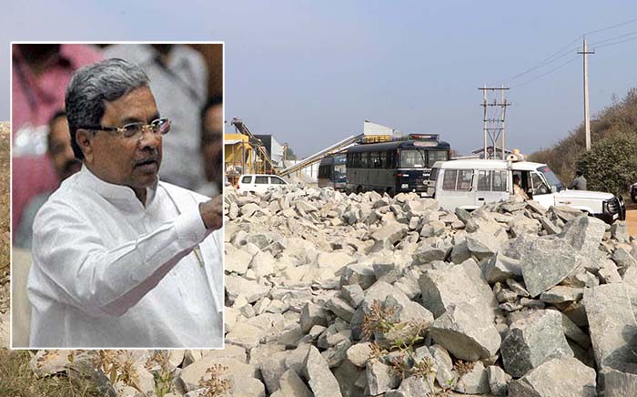 ಹುಣಸೋಡಿನಲ್ಲಿ ಸಂಭವಿಸಿದ್ದು ಸ್ಫೋಟವಷ್ಟೇ ಅಲ್ಲ, ಅದು ಬಡ ಕೂಲಿಕಾರರ ಕೊಲೆ: ಸಿದ್ದರಾಮಯ್ಯ ಆರೋಪ