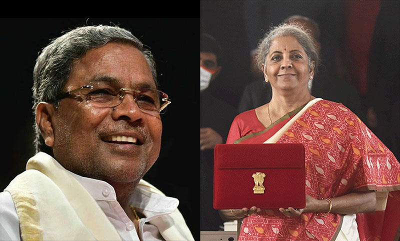 ಆತ್ಮ ಬರ್ಬರ ಬಜೆಟ್ ಮಂಡಿಸಿದ ನಿರ್ಮಲಾ ಸೀತಾರಾಮನ್: ಸಿದ್ದರಾಮಯ್ಯ ವ್ಯಂಗ್ಯ