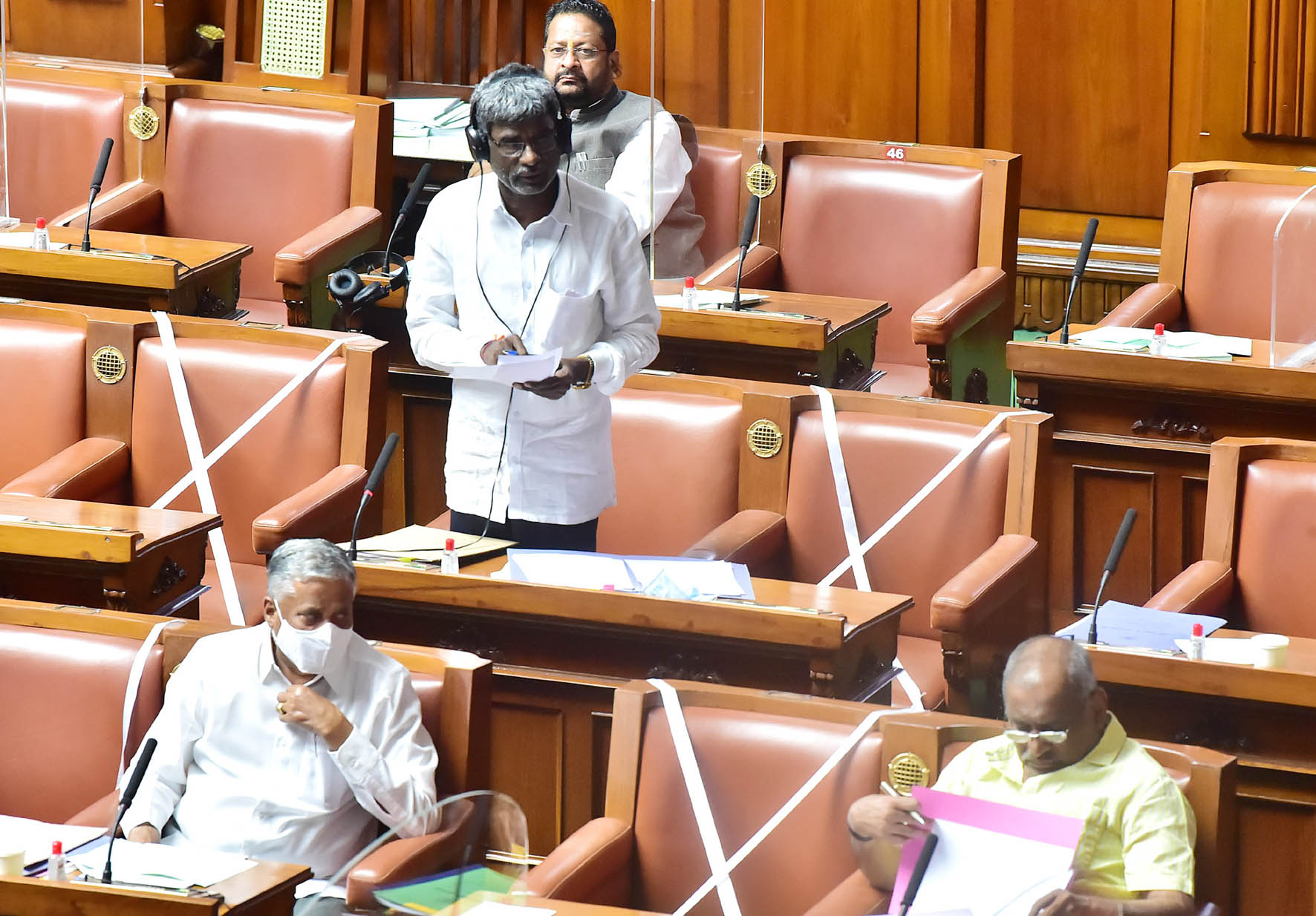 ಕೊಳಗೇರಿ ನಿವಾಸಿಗಳಿಗೆ ಹಕ್ಕುಪತ್ರದ ಜೊತೆಗೆ ಮಾಲಕತ್ವ ನೀಡಲು ಕ್ರಮ: ವಸತಿ ಸಚಿವ ವಿ.ಸೋಮಣ್ಣ