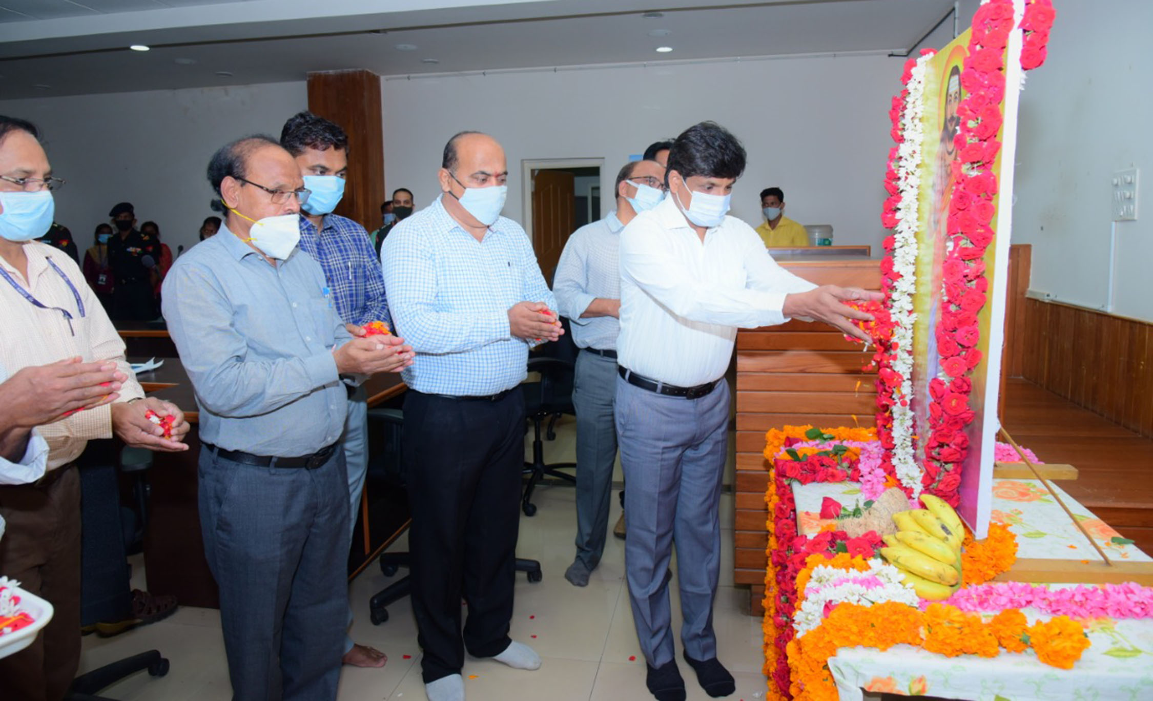 ಮಡಿವಾಳ ಮಾಚಿದೇವ ಜಯಂತಿ ಆಚರಣೆ