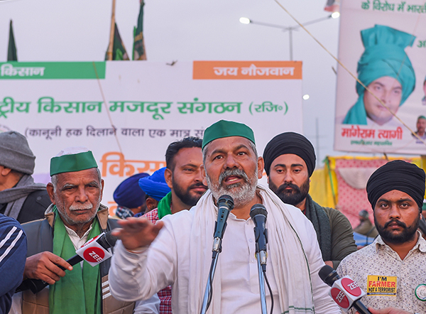 ಕೃಷಿ ವಲಯಕ್ಕೆ ಪ್ರತ್ಯೇಕ ಬಜೆಟ್ ಬೇಕು ಎಂದ ರೈತ ನಾಯಕ ರಾಕೇಶ್ ಟಿಕಾಯತ್