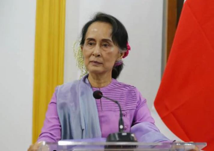 ಆಂಗ್ ಸಾನ್ ಸೂ ಕಿ ಸಹಿತ ಬಂಧಿತ ನಾಯಕರ ಬಿಡುಗಡೆಗೆ ಅಮೆರಿಕ ಆಗ್ರಹ