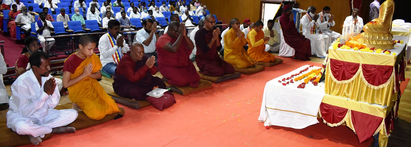 ಅ.14ರಂದು ಬೆಂಗಳೂರಿನಲ್ಲಿ 10 ಲಕ್ಷ ಮಂದಿಗೆ ಬೌದ್ಧ ಧಮ್ಮ ದೀಕ್ಷೆ: ಭಂತೆ ಬೋಧಿದತ್ತ