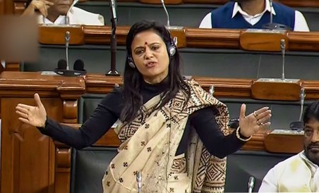 ಟಿಎಂಸಿ ಸಂಸದೆ ಮಹುವಾ ಮೊಯಿತ್ರಾ ವಿರುದ್ಧ ಹಕ್ಕುಚ್ಯುತಿ ಮಂಡಿಸಿದ ಬಿಜೆಪಿ