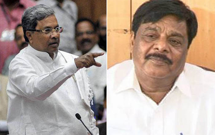 ಪ್ರತಿಪಕ್ಷ ನಾಯಕ ಸಿದ್ದರಾಮಯ್ಯ- ಮಾಜಿ ಸಚಿವ ಡಾ.ಮಹೇವದಪ್ಪ ಭೇಟಿ