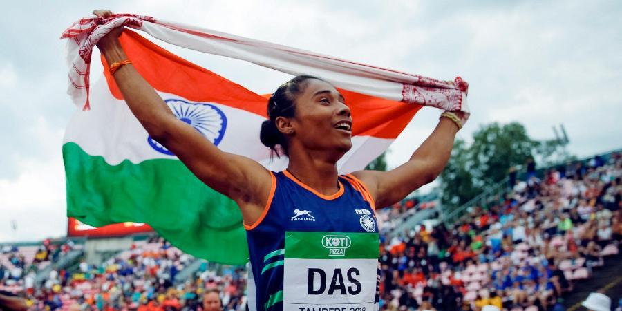 ಅಥ್ಲೀಟ್ ಹಿಮಾದಾಸ್‌ಗೆ ಅಸ್ಸಾಂ ಸರ್ಕಾರ ಗೌರವ