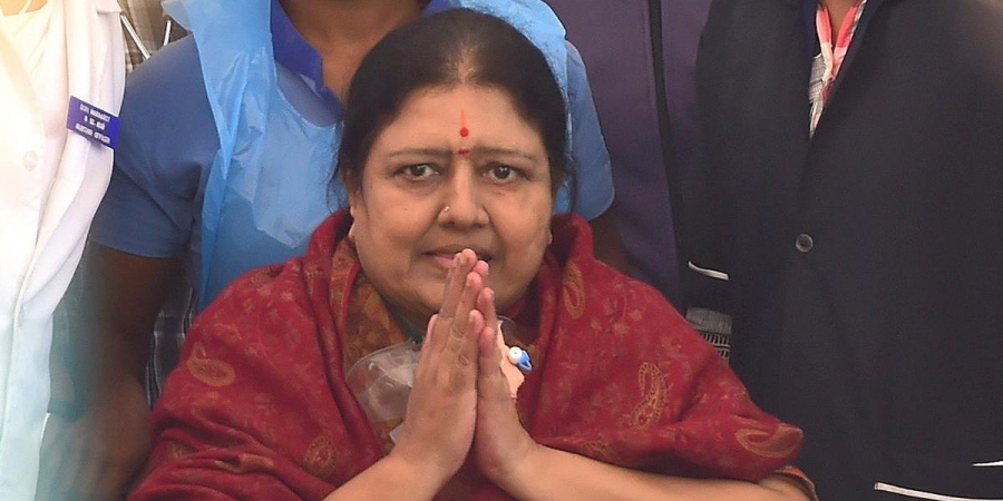 ಕೋವಿಡ್‌ ಕಾರಣದಿಂದಾಗಿ ಸ್ವತಃ ಐಸೋಲೇಶನ್‌ಗೆ ಒಳಗಾದ  ಶಶಿಕಲಾ