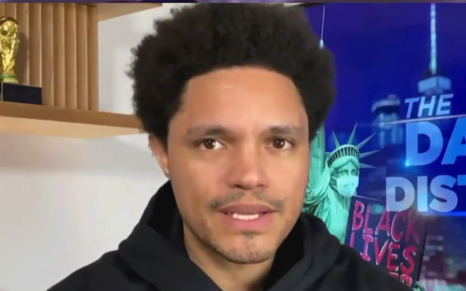 ಜಗದ್ವಿಖ್ಯಾತ ಟಿವಿ ನಿರೂಪಕ, ಹಾಸ್ಯ ಕಲಾವಿದ ಟ್ರೇವರ್ ನೋಹ್ ರೈತರ ಆಂದೋಲನವನ್ನು ವಿವರಿಸಿದ್ದು ಹೀಗೆ..