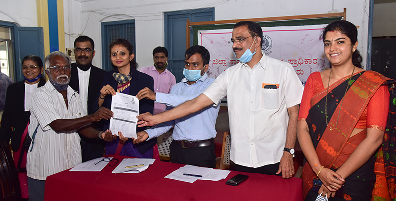 ಶೀಘ್ರ ನೆರವು ಕೊಡಲು ನಾವು ನಿಮ್ಮ ಜೊತೆಗಿದ್ದೇವೆ: ನ್ಯಾ. ಶಿಲ್ಪಾ