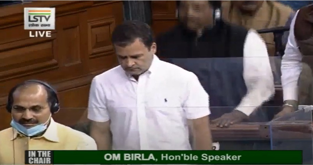 ಮೃತಪಟ್ಟ ರೈತರಿಗೆ ಸಂಸತ್‌ ನಲ್ಲಿ ಮೌನಪ್ರಾರ್ಥನೆ: ಎದ್ದು ನಿಲ್ಲದೇ ಗದ್ದಲ ಸೃಷ್ಟಿಸಿದ ಬಿಜೆಪಿ ಸಂಸದರು