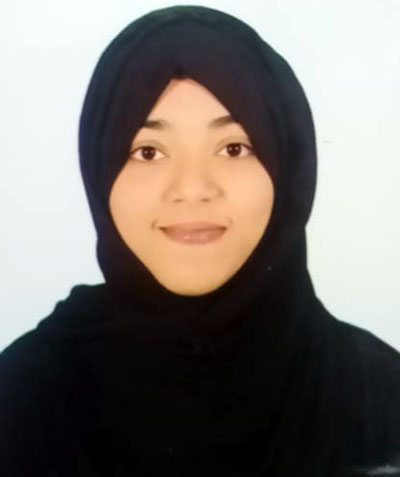 ಫಾತಿಮಾ ಶಾಹಿಸ್ತಾಗೆ ರ್ಯಾಂಕ್